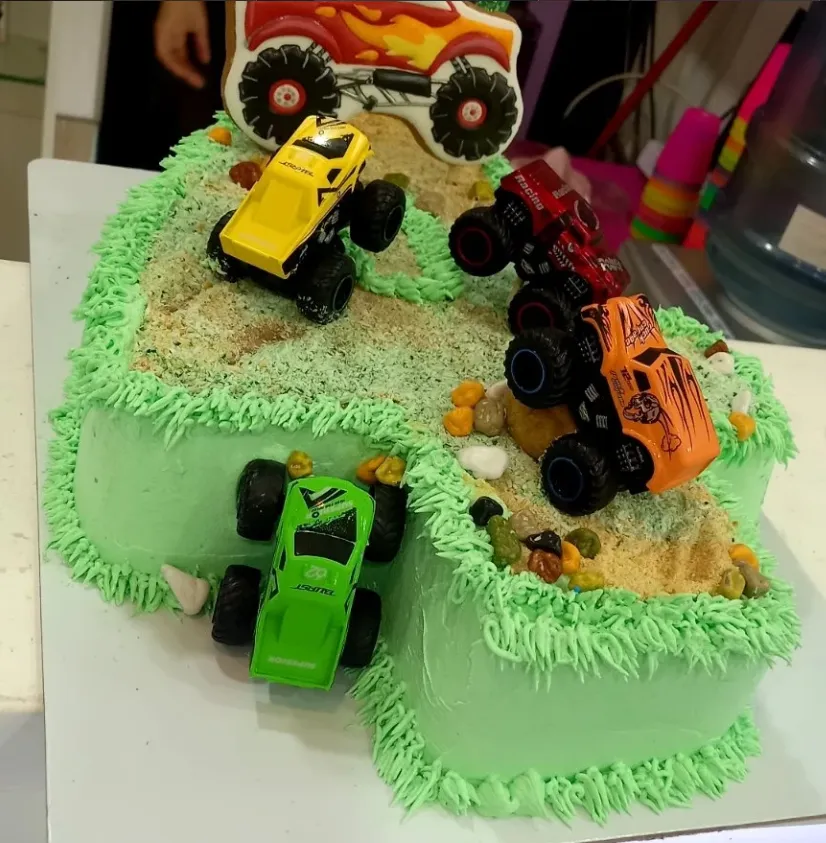 Monster truck staza