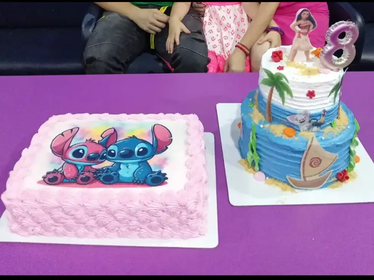 Stitch dečije torte