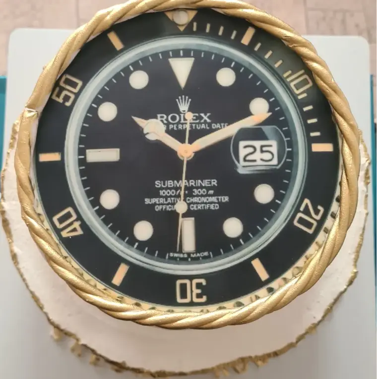 Rolex Submariner torta