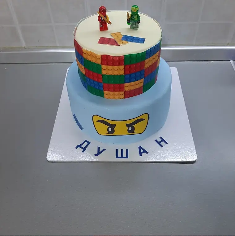 Lego torta — Dušan
