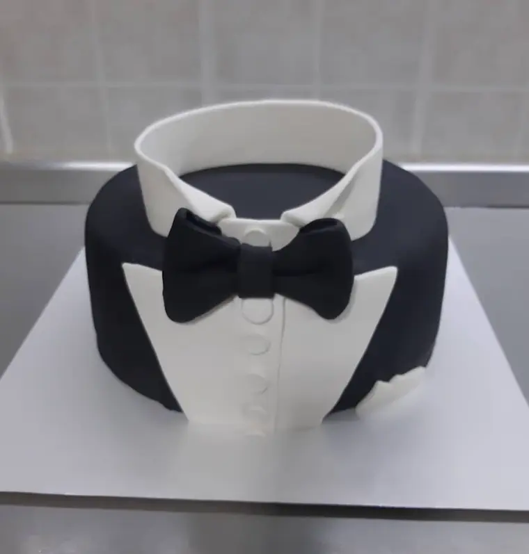 Torta smoking — odelo